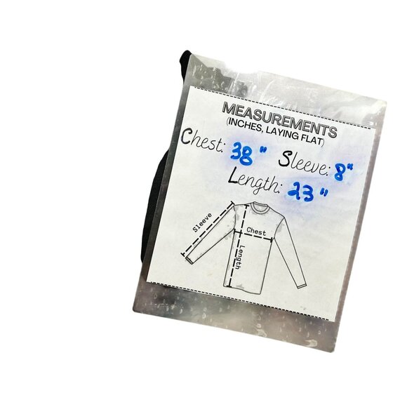 VALERIE STEVENS Y2K Era Black Ribbed Short Sleeve Mock Neck Top Size M - Picture 8 of 8